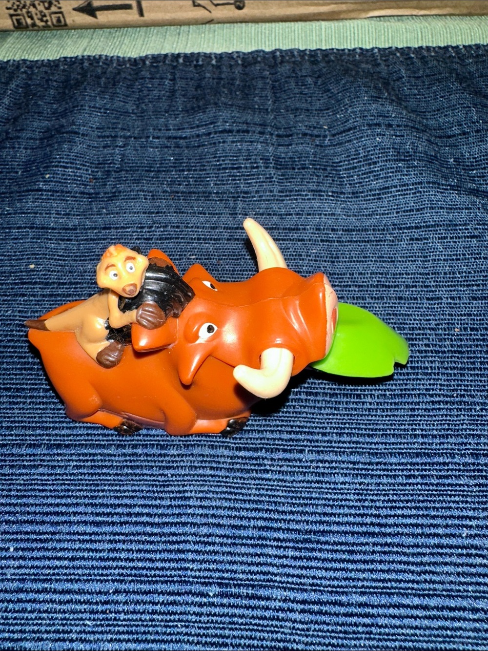Vintage Timon and Pumba from The Lion King toy (1996)